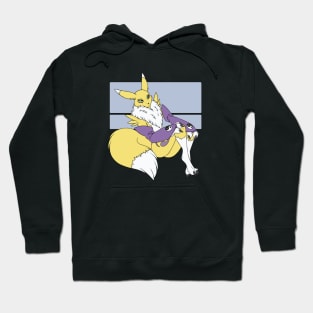 Renamon Hoodies for Sale TeePublic